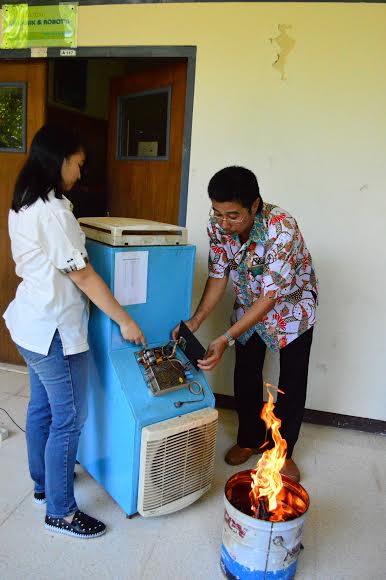 Menghalau Malapetaka dengan ALAT FILTRASI ASAP