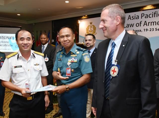 Waasops Kasal Resmi Tutup Workshop Asia-Pasifik 2016