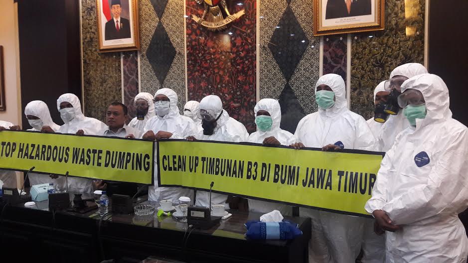 PT PRIA Cemari Lingkungan, DPRD Jatim Diluruk Warga Lakardowo