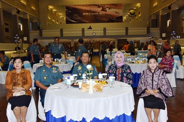 Usai Latihan AJ-XXXIV/2016 Koarmatim Gelar Tasyakuran