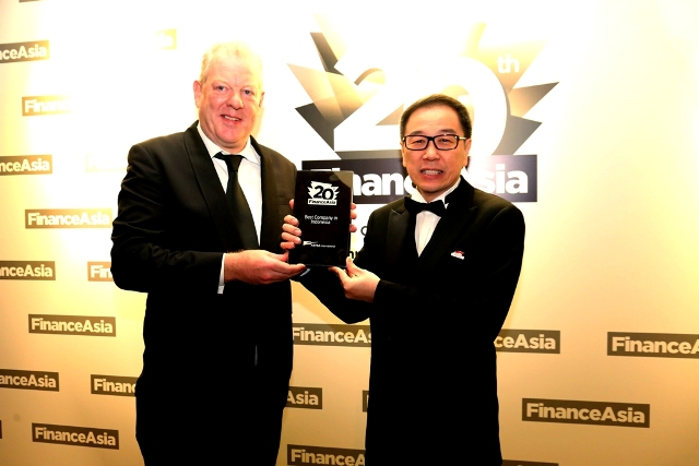 Finance Asia Nobatkan Astra Jadi Best Company di Indonesia