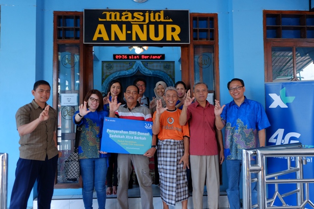 Donasi SMS XL Disalurkan Ke Pendidikan Anak Penghafal Alquran Dan Bangun Sarana Air Bersih