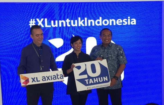Masuki 20 Tahun, Jaringan 4G XL Siap untuk Layanan Mobile Broadband