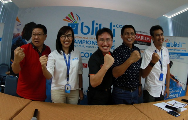 Diikuti 14 Negara, Blibli.com Gelar Badminton Asia U17&amp;15 Di Kudus