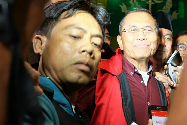 Ditahan Kejati Jatim, Dahlan Iskan : Saya Sudah Lama Target Penguasa