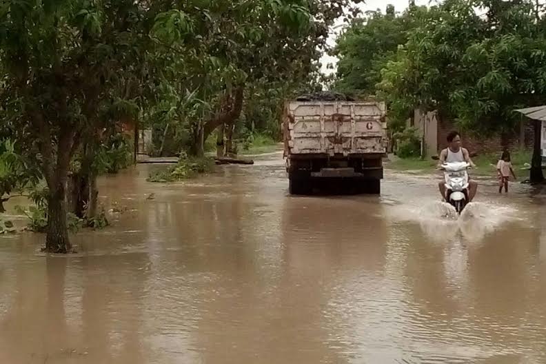 Terkena Dampak Tol, Warga Dua Desa Di Nganjuk Gelar Aksi Damai