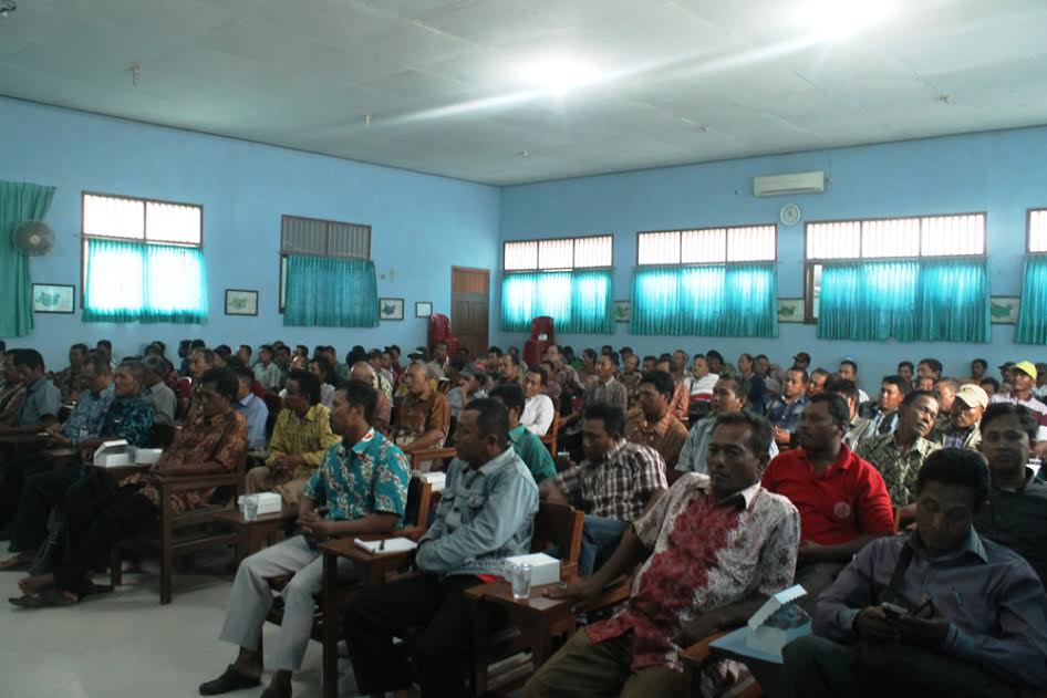 Tingkatkan Produksi Padi, Dengan Bina Kelompok Tani