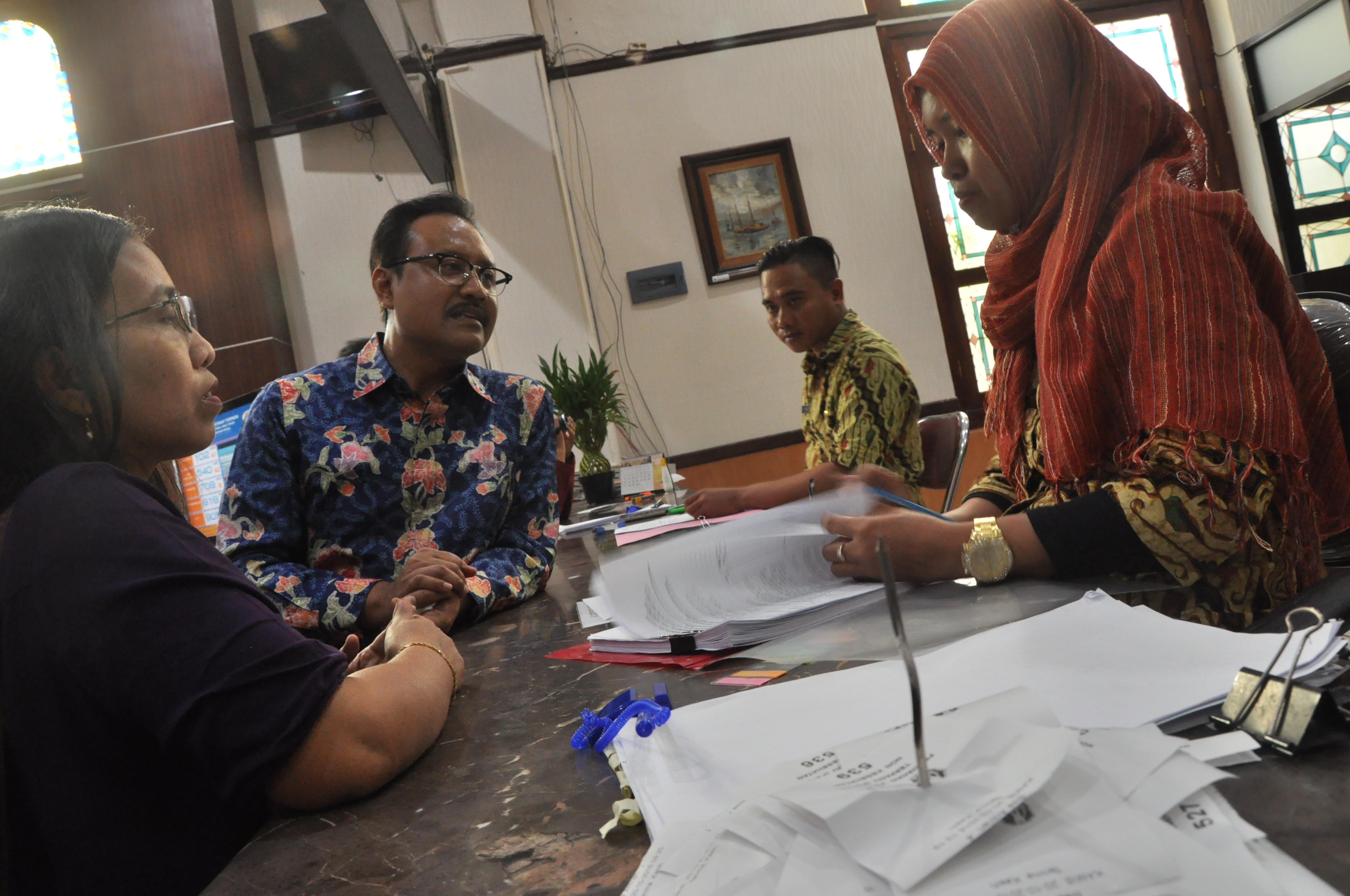 Sidak Kantor P2T, Gus Ipul Nihil Temukan Pungli