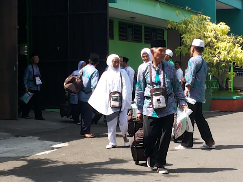 Jamaah Haji Lewati Pemeriksaan Ini saat di Debarkasi