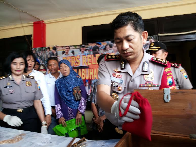 Korban Dimas Kanjeng Lapor Polisi Setelah Tertipu 300 Juta