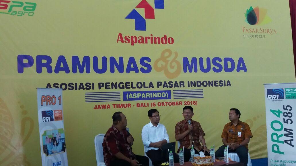 Pengelola Pasar Akan Gelar Musda Pertama di Surabaya