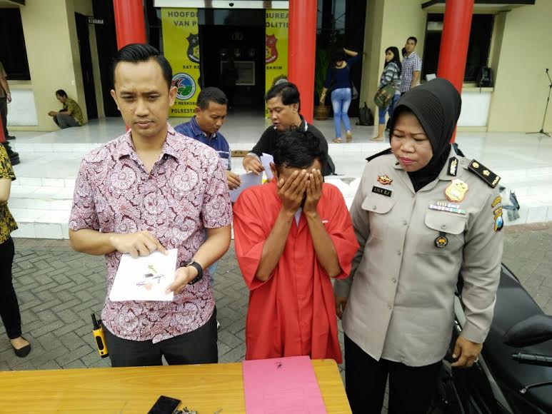 Warga Jakarta Curi Motor Bermodus Orang Pintar