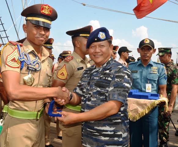 ASEAN Cadet Sail 2016 Tiba di Surabaya, Usai Berlayar Keliling Indonesia