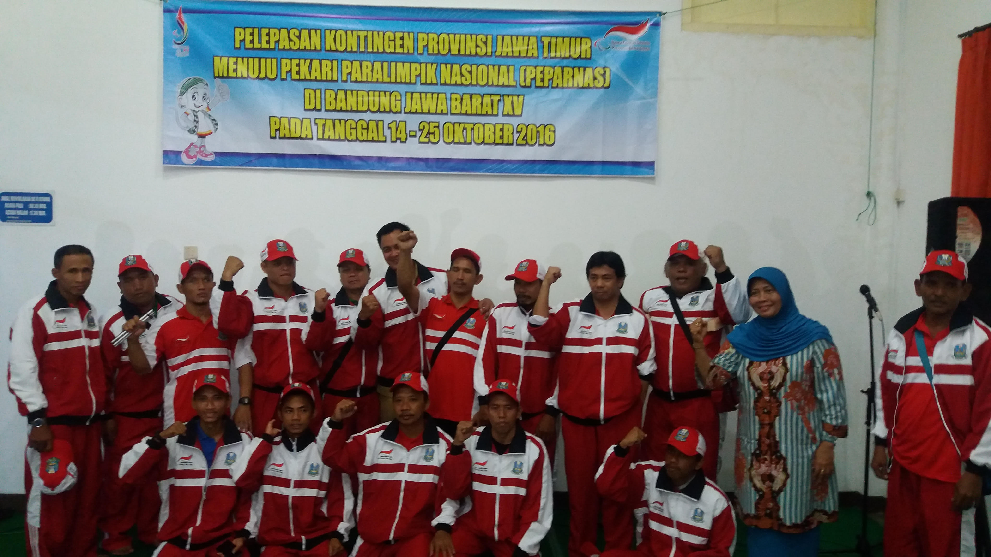 Peparnas XV, Jatim Terjunkan 94 Atlet