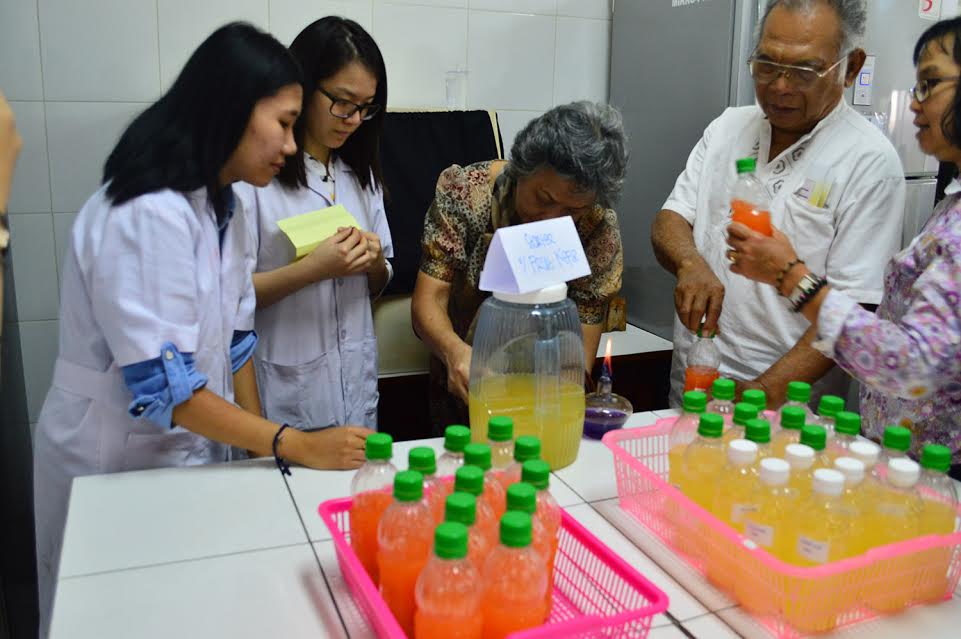 Seru-Seruan Kreasi Pangan di UKWMS