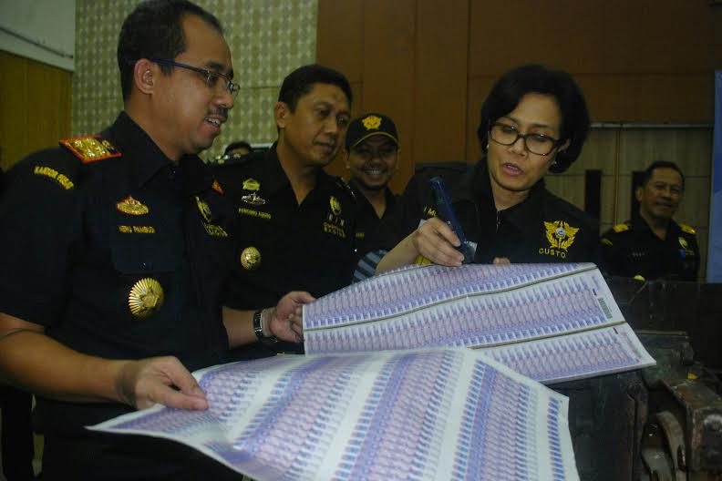 Bea Cukai Jatim 1 Beber Pabrik Pita Cukai Palsu, Menkeu Beri Atensi