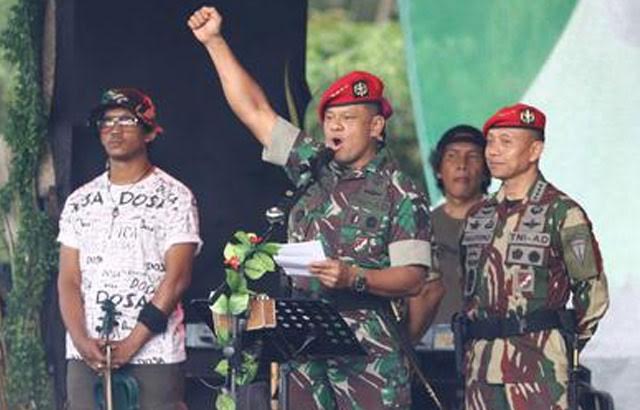 TNI Akan Menjaga Kebhinekaan