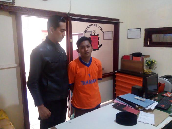 Simpan Sabu Di Mulut,Warga Bangkalan Di Bekuk Polisi