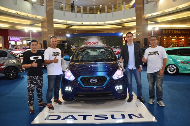 Datsun Xplore Your Style 2016 Tantang Kreativitas Para Risers Di Kota Pahlawan&nbsp;