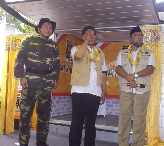 Layani Masyarakat, DPD PKS Kota Surabaya Luncurkan Rumah Pusat Khidmat