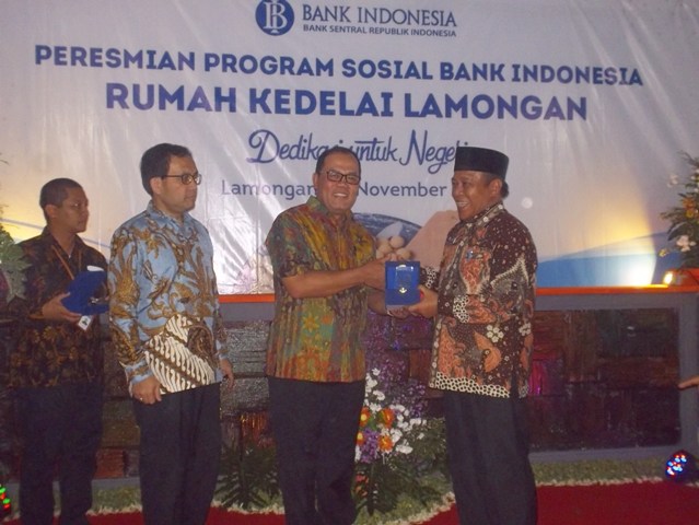 Penuhi Kebutuhan Nasional, BI Resmikan Rumah Kedelai