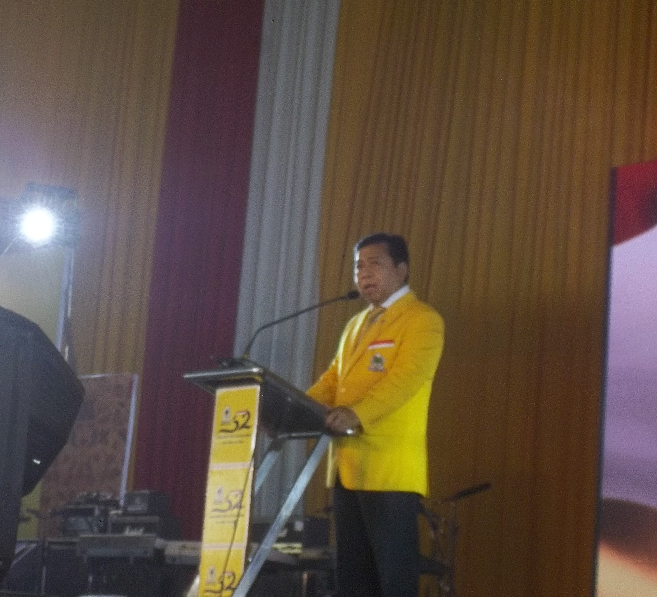 Ketum Partai Golkar: Golkar Harus Buktikan Parpol Adalah Pilar Utama Demokrasi