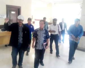 Adukan Eksekusi Tanah Sepihak Oleh Pelindo, Warga Perak Tagih Janji Dewan