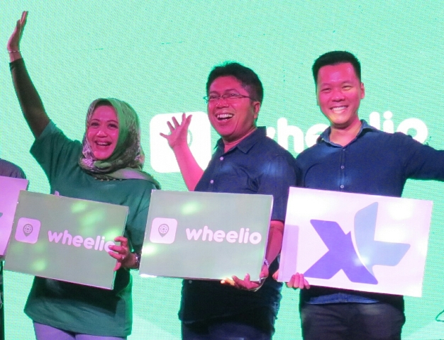 Lacak Mobil Bisa Pake XL Wheelio