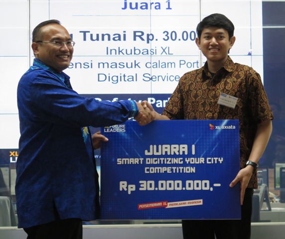 XL Tetapkan 10 Solusi Terbaik Karya Mahasiswa Di &lsquo;Smart Digitizing Your City Competition 2016&rsquo;
