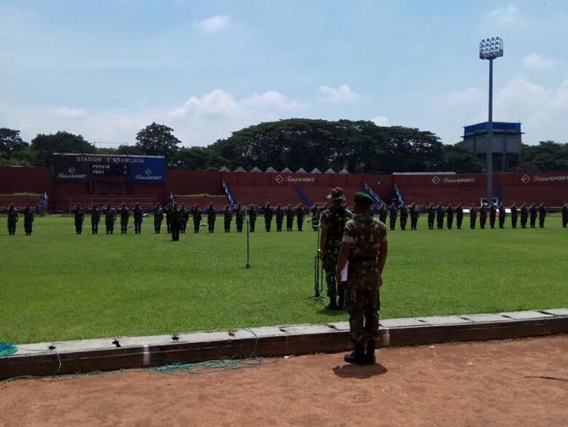 Kodim Kediri Siap Selenggarakan  Apel  &ldquo;Gelar Nusantara Bersatu&rdquo;