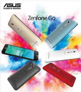 ASUS ZenFone Go ZB500KL Hadir di Indonesia