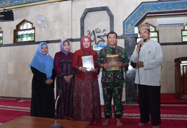 Prajurit Koarmatim Belajar Menjadi Orang Tua Amazing