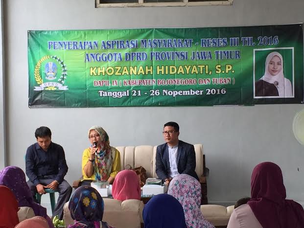 DPRD Jatim Minta Pemerintah Perbaiki Infrastruktur Bojonegoro Dan Tuban