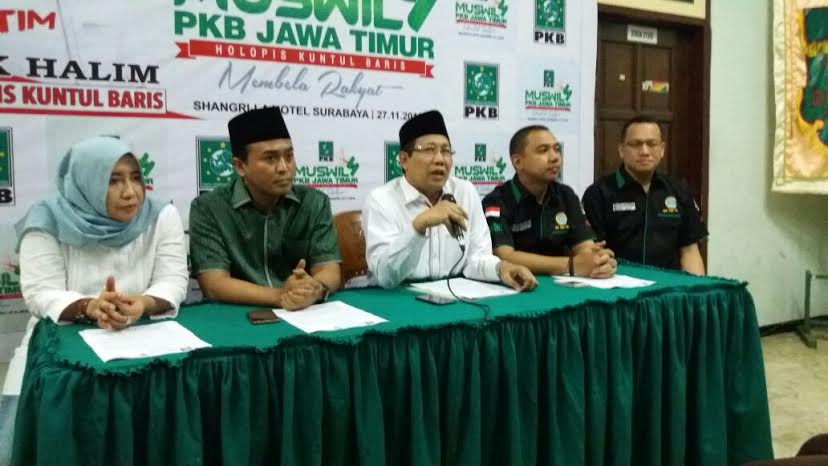 Lipatgandakan Kemenangan Di Pemilu 2019, PKB Jatim Gelar Muswil