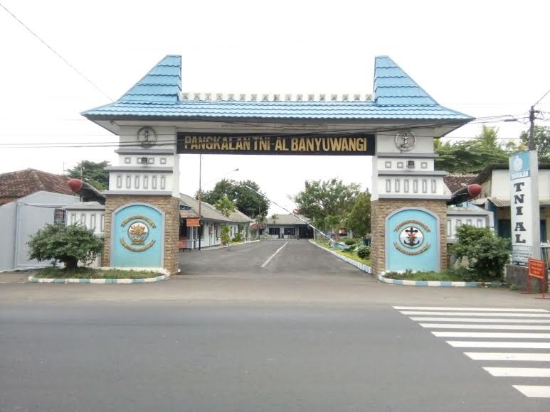 Lanal Banyuwangi juara I lomba Lanal Teladan tahun 2016