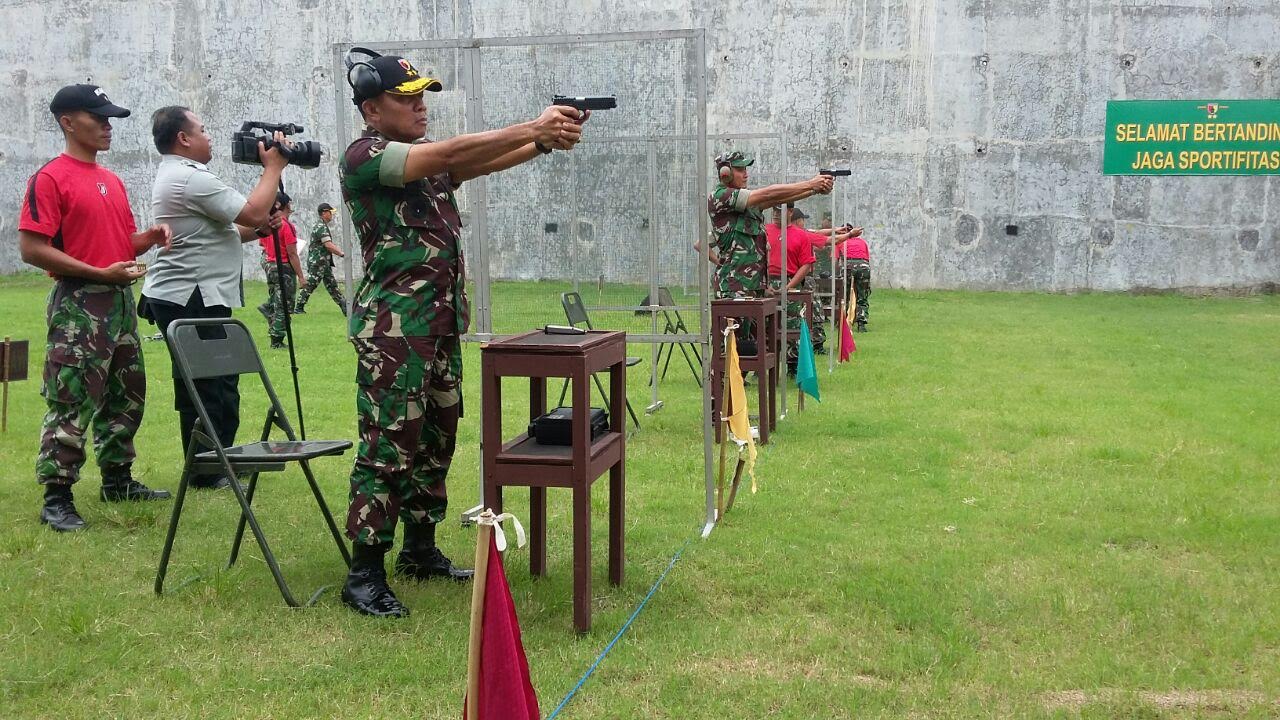 Asah Ketangkasan dan Sportifitas Melalui Lomba Tembak