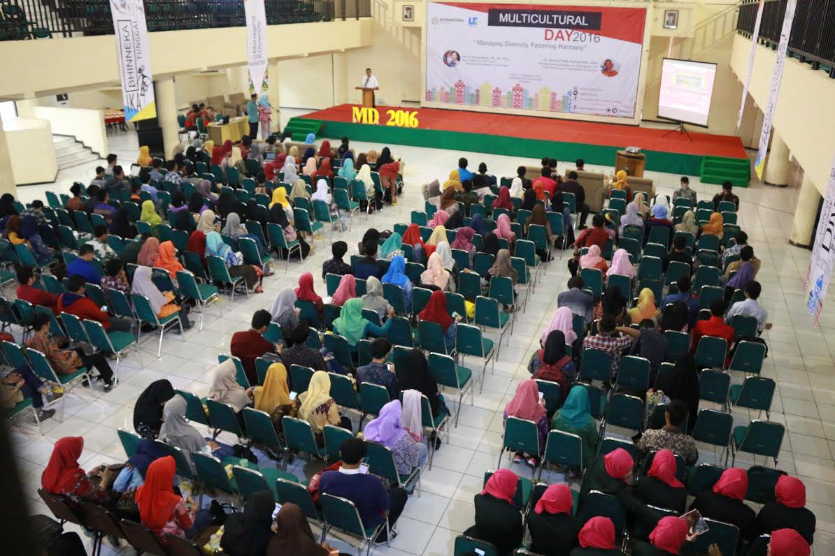 Multicultural Day 2016 &ldquo;Managing Diversity, Fostering Harmony&rdquo;