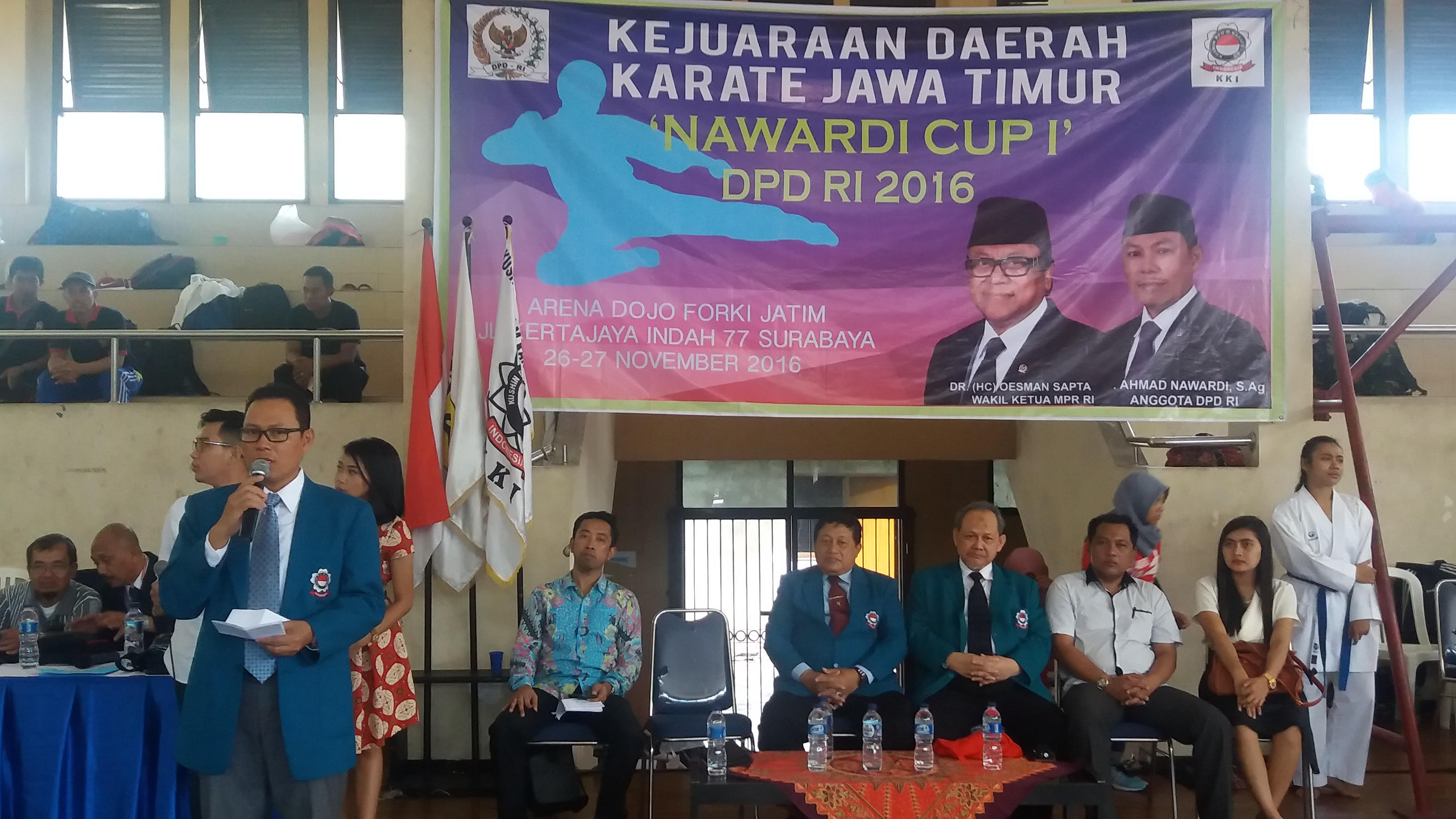KKI Jatim Cari Bibit Atlet Ke Panti Asuhan