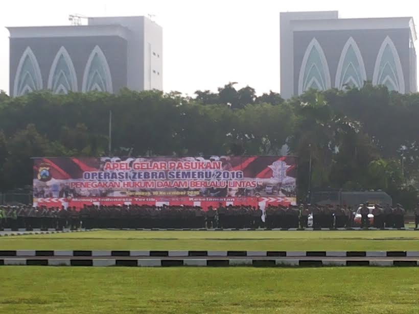 Operasi Zebra, Polda Jatim Tekankan Penegakan Hukum