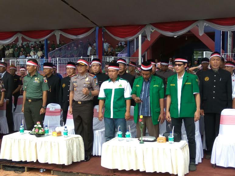 Kodim Kediri Gelar Nusantara Bersatu Di Stadion Brawijaya