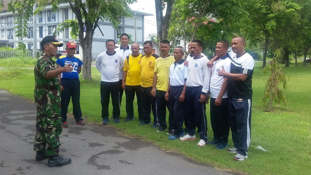 Tim Lantamal V Siap Ikuti Lomba Gerak Jalan Mojokerto-Surabaya