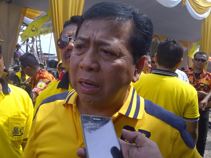 Setnov: Semua Kebijakan Pejabat Dari Golkar Harus Pro Rakyat