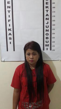 Bawa Sabu, Wanita Ini Ditangkap Polisi