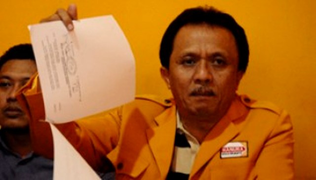 DPP Partai Hanura Tolak SK Pelantikan Edi Rachmat Sebagai Ketua DPC Hanura Surabaya