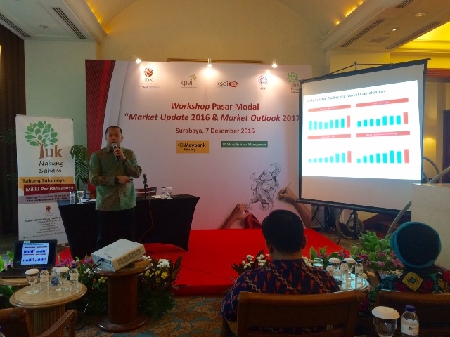 Akhir Tahun, BEI Gelar Workshop Pasar Modal Dan Outlook 2017