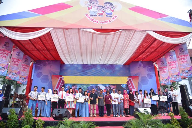 Beragam Prestasi Di Ajang Adisiswa Fiesta 2016 Di Taman Surya