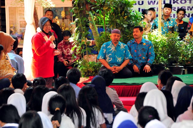 BNN Bersama Pemkot Tes Urine Pelajar Di Surabaya