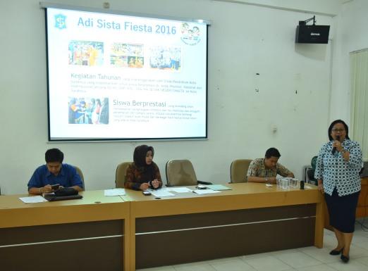 Diikuti 4396 Pelajar, Pemkot Gelar Adisiswa Fiesta 2016