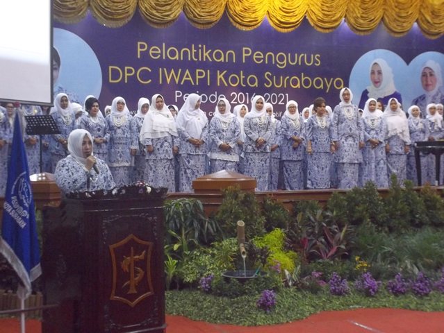 IWAPI Berharap Ada Sinergi Dengan Pemkot Dalam Pembangunan Kota