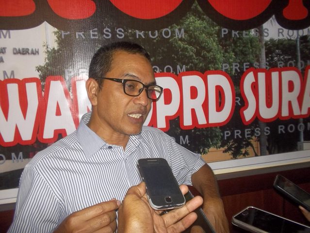 Komisi C : Dinas PU Bina Marga Surabaya Minim Perhatian Terhadap Kerusakan Jalan